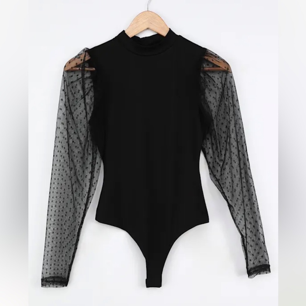 Lulus Bodysuit - small NWOT - Picture 2 of 5